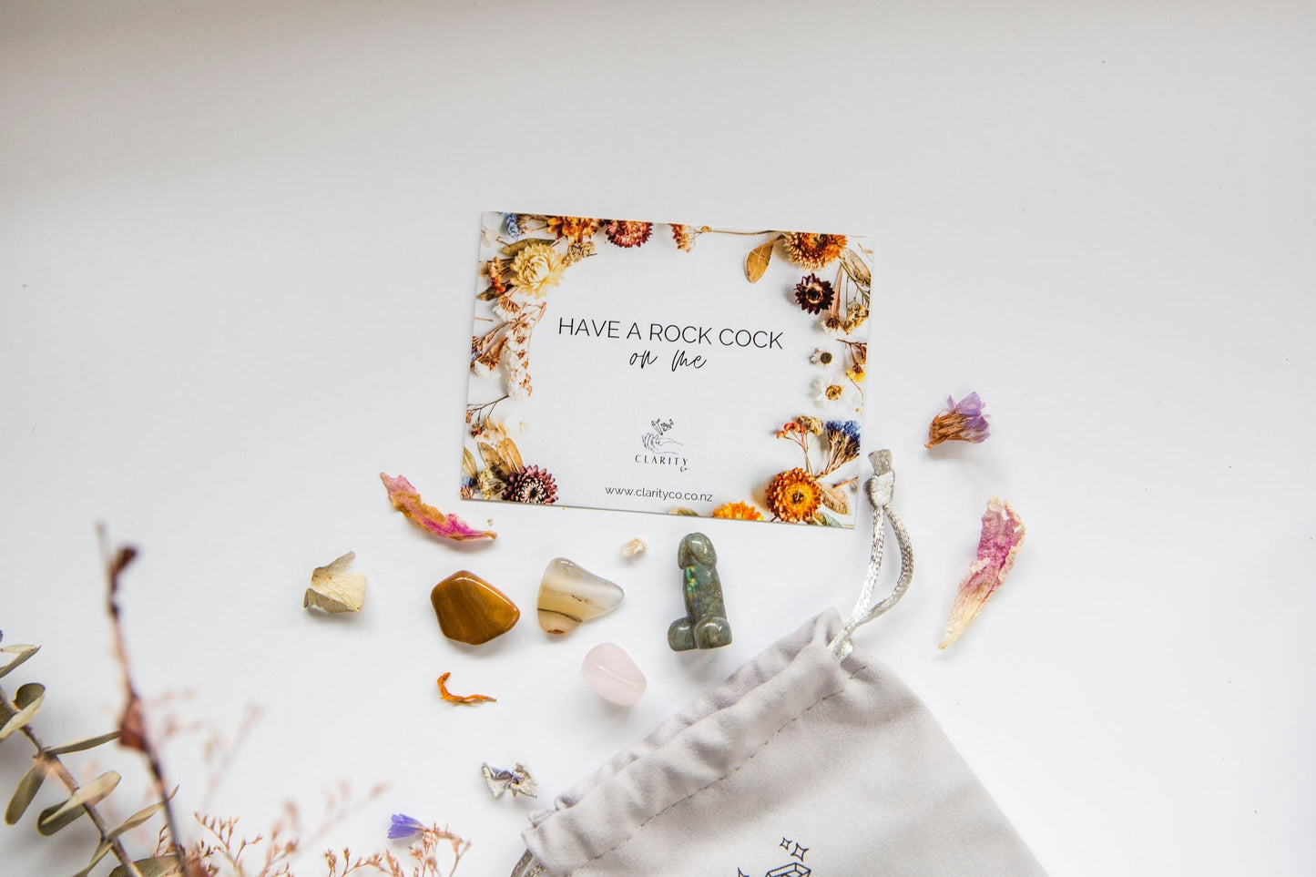 R18 - Unsolicited D*ck Pack - Premium Crystals + Gifts from Clarity Co. - NZ's Favourite Online Crystal Shop