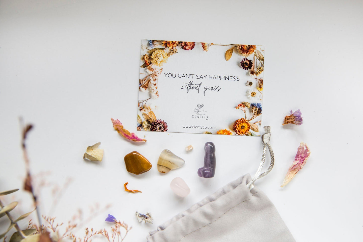 R18 - Unsolicited D*ck Pack - Premium Crystals + Gifts from Clarity Co. - NZ's Favourite Online Crystal Shop