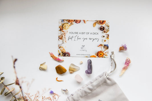 R18 - Unsolicited D*ck Pack - Premium Crystals + Gifts from Clarity Co. - NZ's Favourite Online Crystal Shop