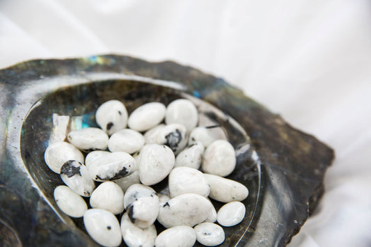 Moonstone Tumbles - Premium Crystals + Gifts from Clarity Co. - NZ's Favourite Online Crystal Shop