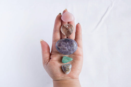 Calm Crystal Kit - Premium Crystals + Gifts from Clarity Co. - NZ's Favourite Online Crystal Shop