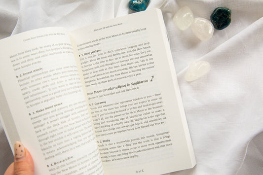 Moonology - Yasmin Boland - Premium Crystals + Gifts from Clarity Co. - NZ's Favourite Online Crystal Shop