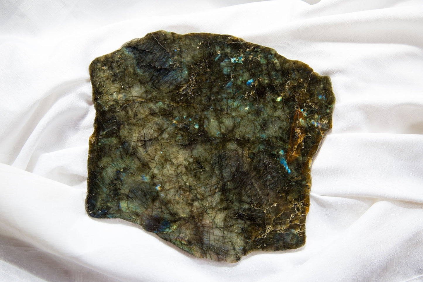 Labradorite XL Slab - Premium Crystals + Gifts from Clarity Co. - NZ's Favourite Online Crystal Shop