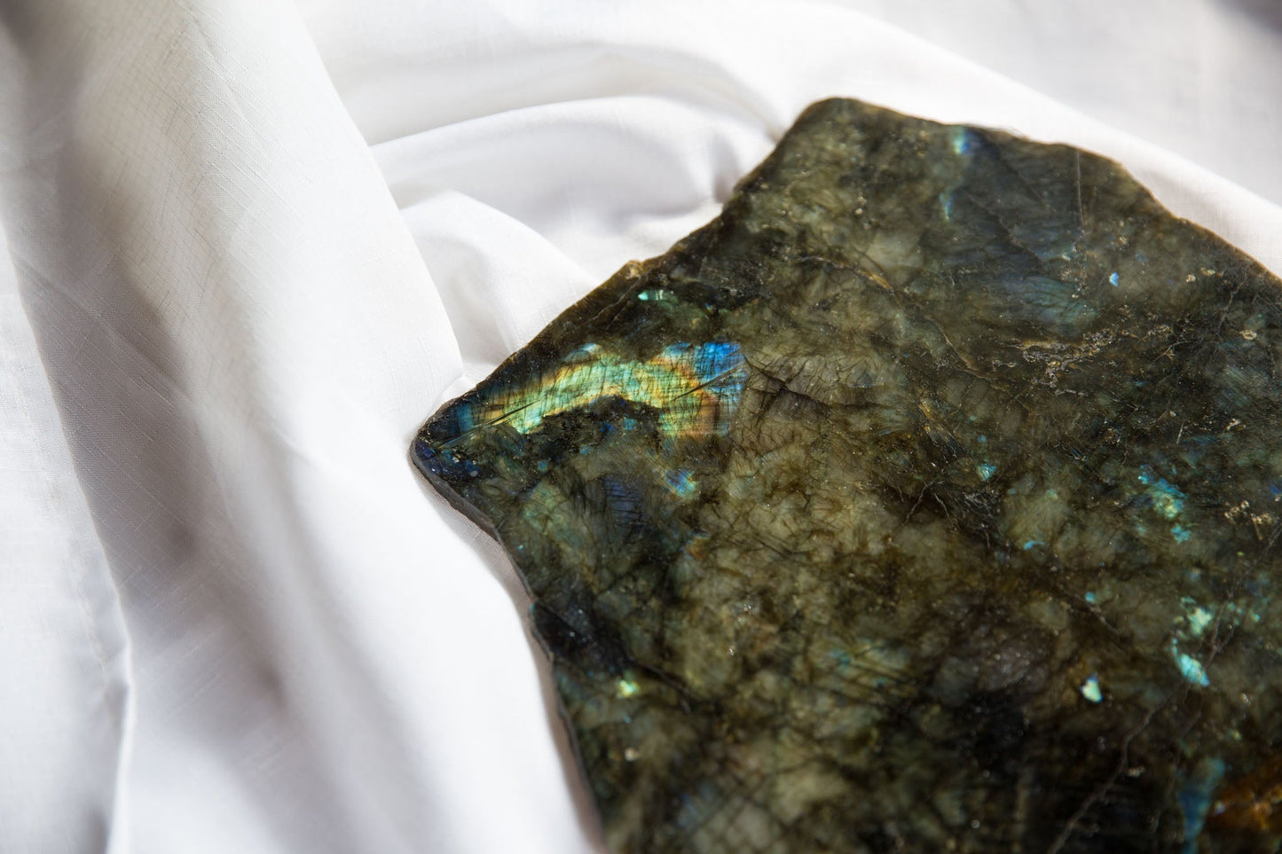Labradorite XL Slab - Premium Crystals + Gifts from Clarity Co. - NZ's Favourite Online Crystal Shop