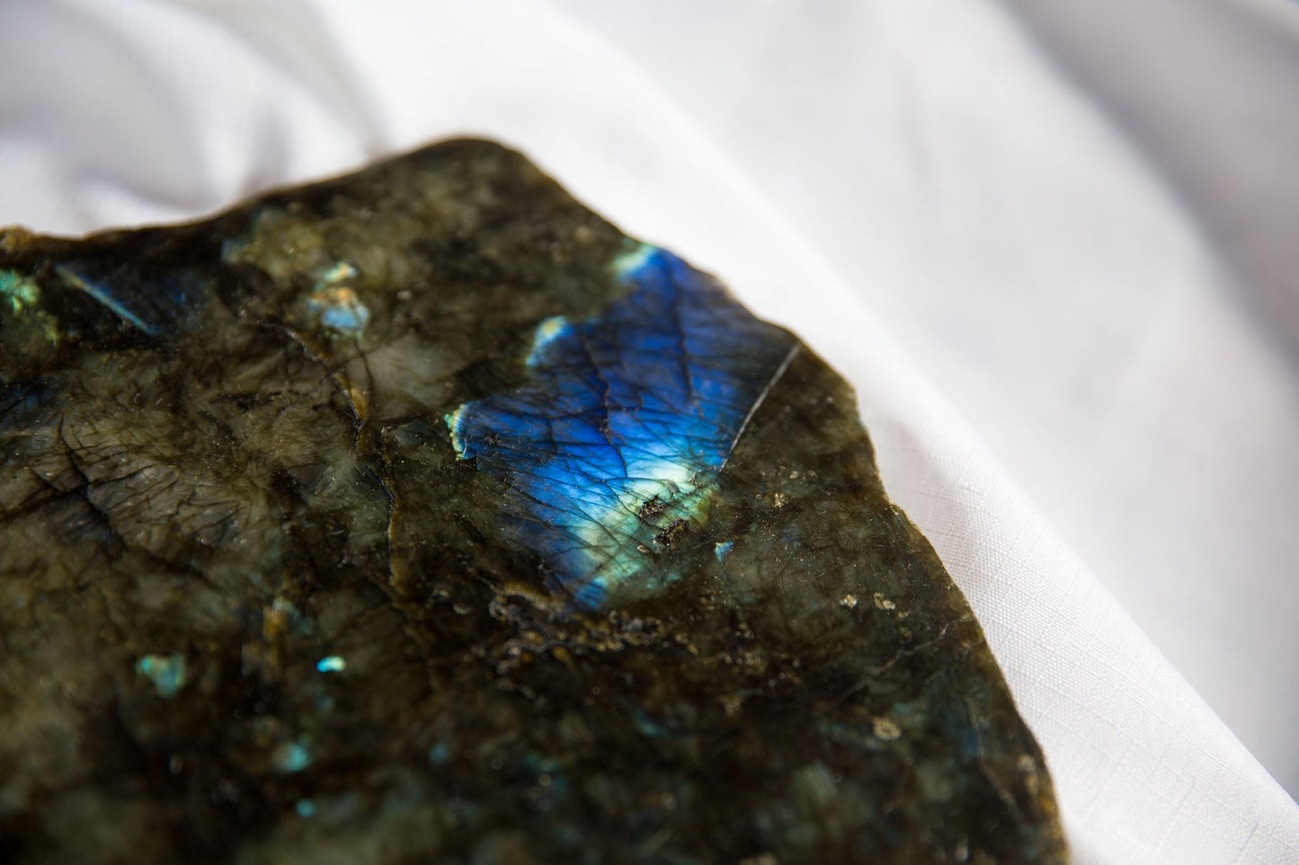 Labradorite XL Slab - Premium Crystals + Gifts from Clarity Co. - NZ's Favourite Online Crystal Shop