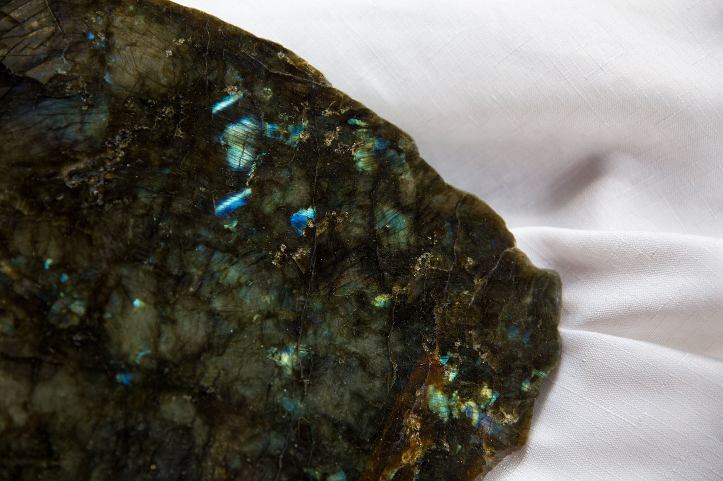 Labradorite XL Slab - Premium Crystals + Gifts from Clarity Co. - NZ's Favourite Online Crystal Shop