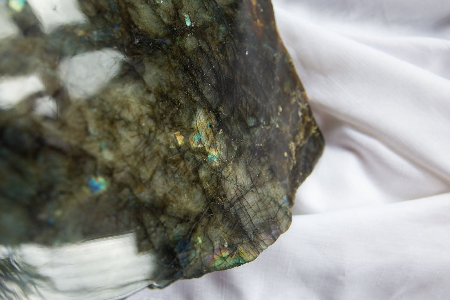 Labradorite XL Slab - Premium Crystals + Gifts from Clarity Co. - NZ's Favourite Online Crystal Shop