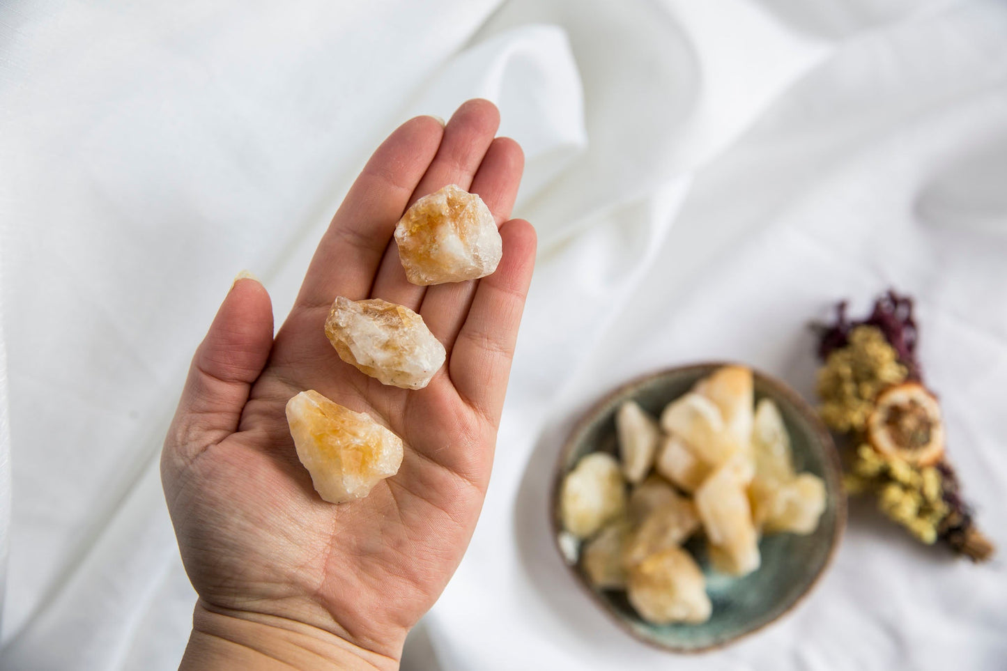 Heat Treated Citrine Rough - Premium Crystals + Gifts from Clarity Co. - NZ's Favourite Online Crystal Shop