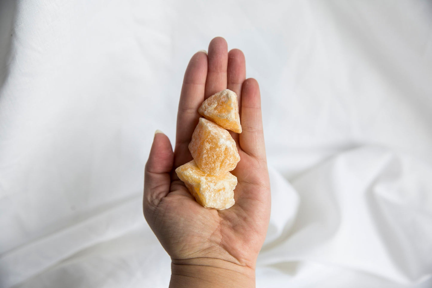 Orange Calcite Rough - Premium Crystals + Gifts from Clarity Co. - NZ's Favourite Online Crystal Shop