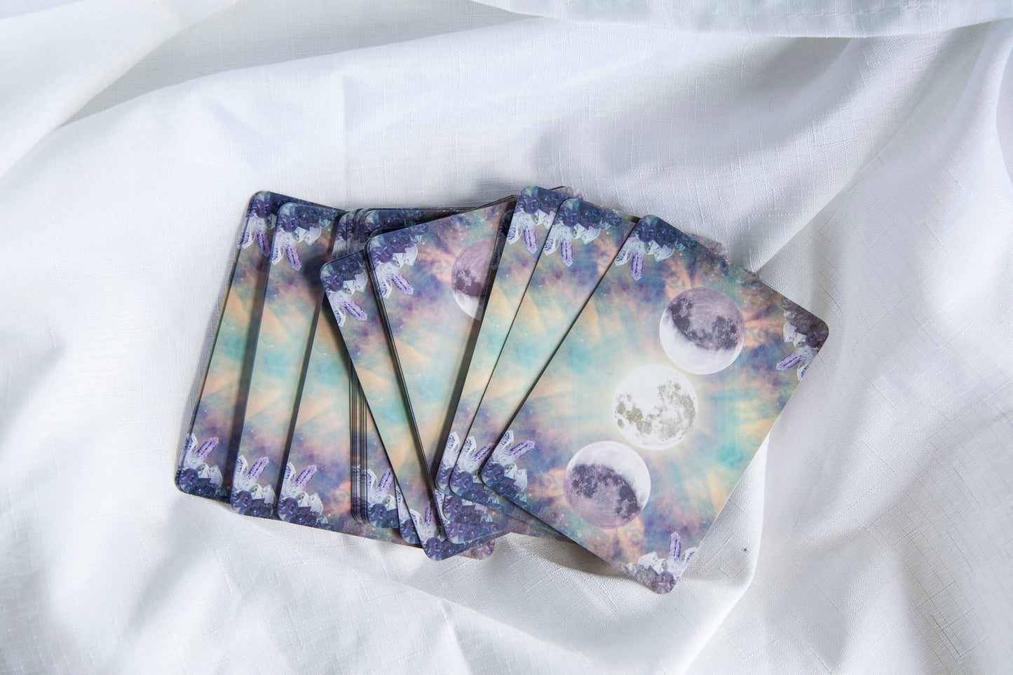 Moonology Manifestation Oracle Deck - Premium Crystals + Gifts from Clarity Co. - NZ's Favourite Online Crystal Shop