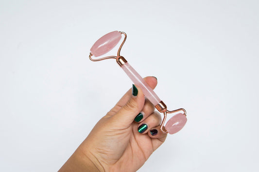 Rose Quartz Facial Roller - Premium Crystals + Gifts from Clarity Co. - NZ's Favourite Online Crystal Shop