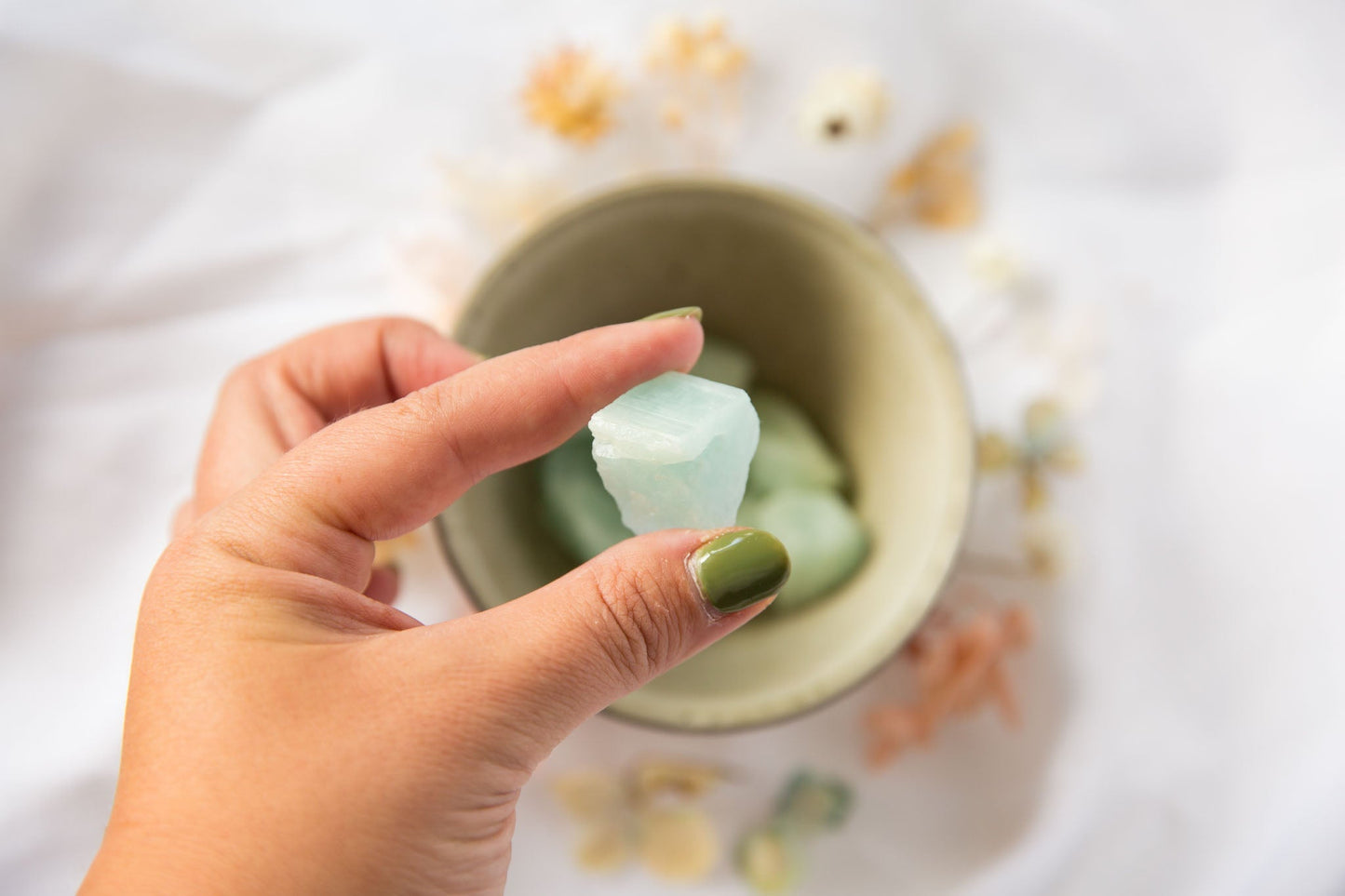 Aquamarine Small Rough Pieces - Premium Crystals + Gifts from Clarity Co. - NZ's Favourite Online Crystal Shop