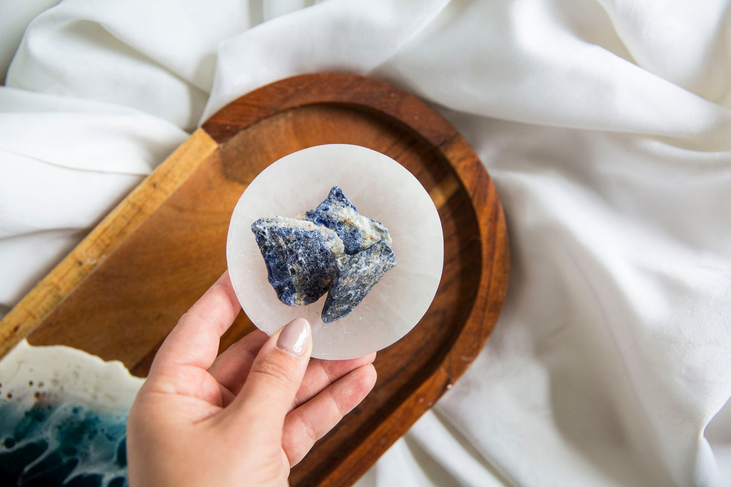Sodalite Rough - Premium Crystals + Gifts from Clarity Co. - NZ's Favourite Online Crystal Shop