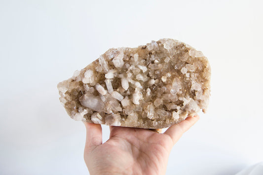 Himalayan Quartz Large Cluster #2 - Premium Crystals + Gifts from Clarity Co. - NZ's Favourite Online Crystal Shop