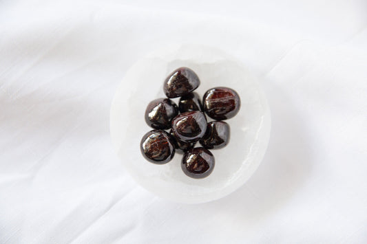 Garnet Tumblestones - Premium Crystals + Gifts from Clarity Co. - NZ's Favourite Online Crystal Shop