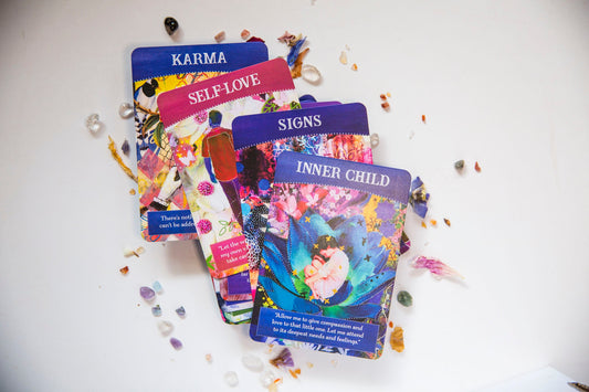 Divine Abundance Oracle Deck - Premium Crystals + Gifts from Clarity Co. - NZ's Favourite Online Crystal Shop