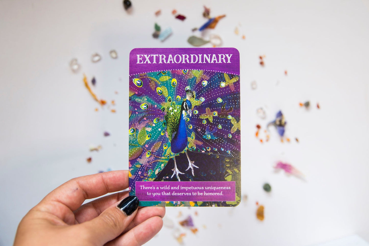 Divine Abundance Oracle Deck - Premium Crystals + Gifts from Clarity Co. - NZ's Favourite Online Crystal Shop