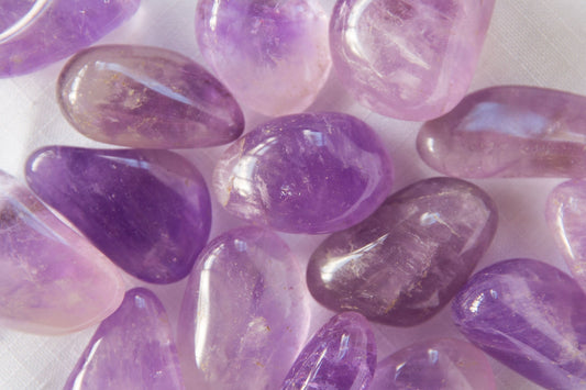 Amethyst XL Tumbles - Premium Crystals + Gifts from Clarity Co. - NZ's Favourite Online Crystal Shop