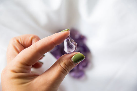 Amethyst Tumbles (Small) - Premium Crystals + Gifts from Clarity Co. - NZ's Favourite Online Crystal Shop