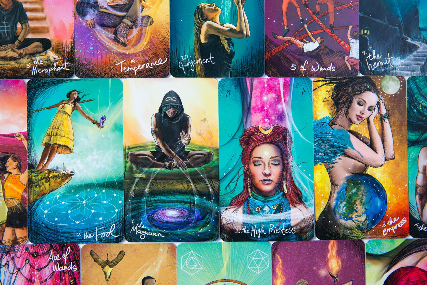 The Light Seer's Tarot Deck - Premium Crystals + Gifts from Clarity Co. - NZ's Favourite Online Crystal Shop
