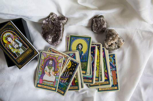 Wandering Star Tarot Deck - Premium Crystals + Gifts from Clarity Co. - NZ's Favourite Online Crystal Shop