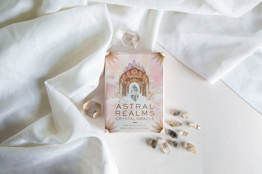 Astral Realms Crystal Oracle Cards - Premium Crystals + Gifts from Clarity Co. - NZ's Favourite Online Crystal Shop