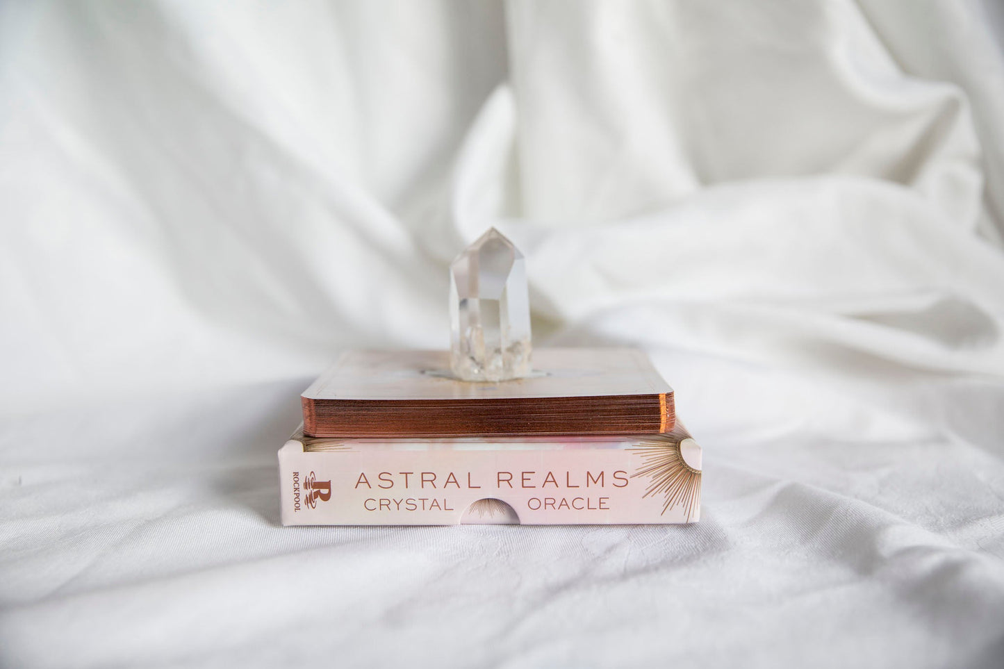 Astral Realms Crystal Oracle Cards - Premium Crystals + Gifts from Clarity Co. - NZ's Favourite Online Crystal Shop