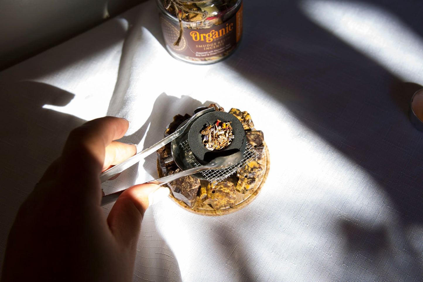 Spoon + Tongs Set - Premium Crystals + Gifts from Clarity Co. - NZ's Favourite Online Crystal Shop