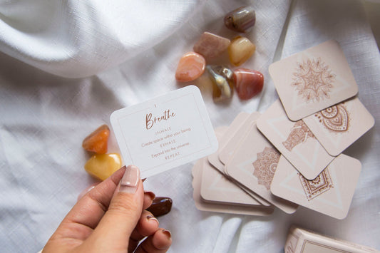 Affirmations Words of Inner Wisdom Mini Cards - Lorrianne Anderson - Premium Crystals + Gifts from Clarity Co. - NZ's Favourite Online Crystal Shop