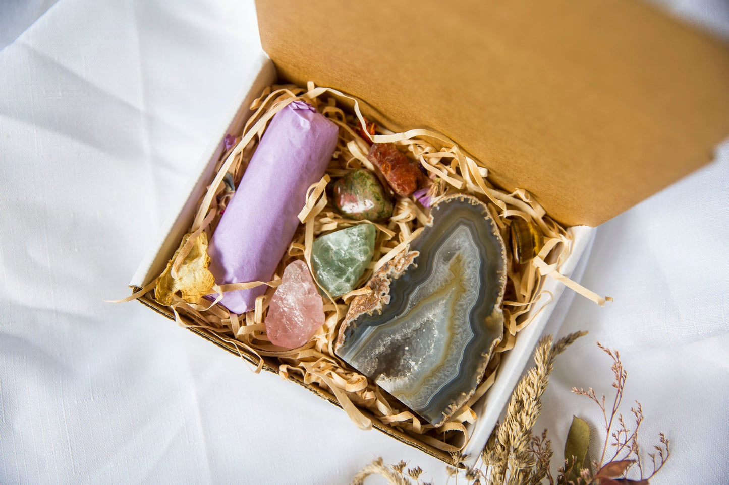 Mystery Box - Premium Crystals + Gifts from Clarity Co. - NZ's Favourite Online Crystal Shop