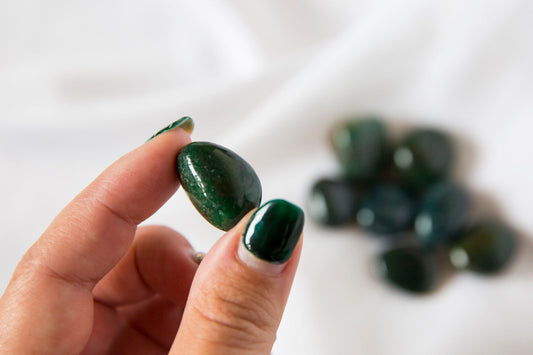 Fuchsite Tumblestones - Premium Crystals + Gifts from Clarity Co. - NZ's Favourite Online Crystal Shop