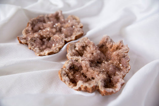 Pink Amethyst XL Geode #2 - Premium Crystals + Gifts from Clarity Co. - NZ's Favourite Online Crystal Shop