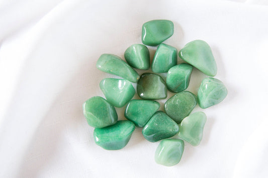 Aventurine XL Tumblestones - Premium Crystals + Gifts from Clarity Co. - NZ's Favourite Online Crystal Shop