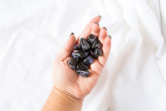 Charoite Tumbles - Premium Crystals + Gifts from Clarity Co. - NZ's Favourite Online Crystal Shop