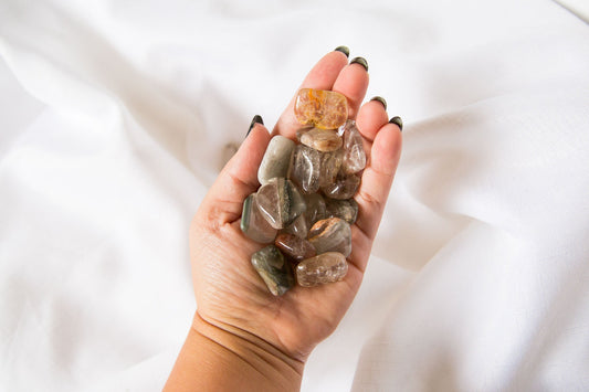 Garden/Shamanic Quartz Tumblestones - Premium Crystals + Gifts from Clarity Co. - NZ's Favourite Online Crystal Shop