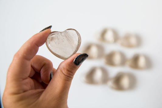Smoky Quartz Mini Hearts - Premium Crystals + Gifts from Clarity Co. - NZ's Favourite Online Crystal Shop