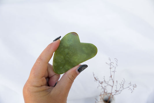 Serpentine Gua Sha - Premium Crystals + Gifts from Clarity Co. - NZ's Favourite Online Crystal Shop