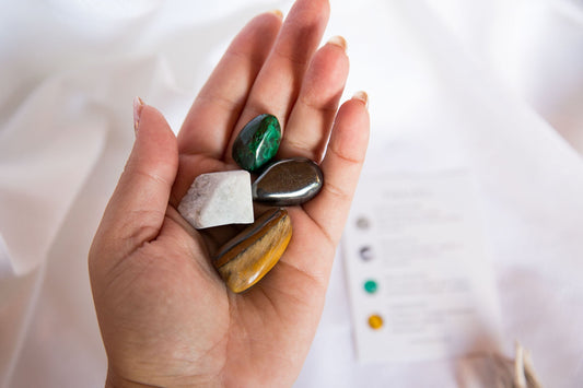 Travel Crystal Kit - Premium Crystals + Gifts from Clarity Co. - NZ's Favourite Online Crystal Shop