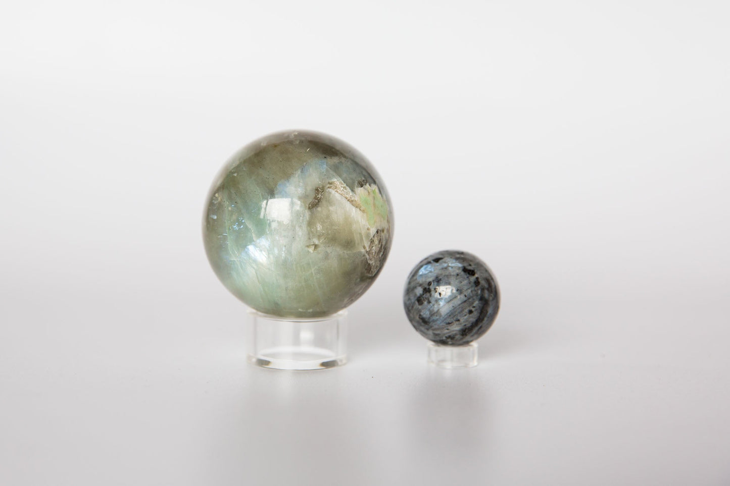 Acrylic Sphere Stands - Crystal Display - Premium Crystals + Gifts from Clarity Co. - NZ's Favourite Online Crystal Shop