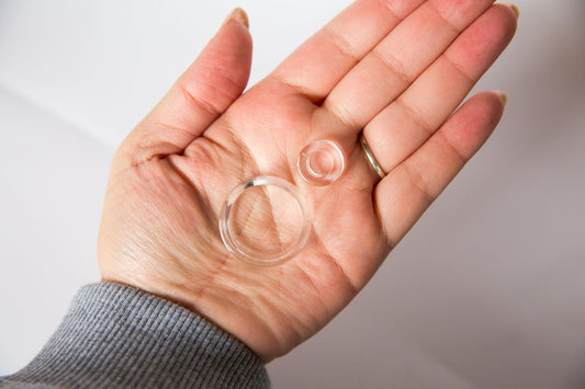 Acrylic Sphere Stands - Crystal Display - Premium Crystals + Gifts from Clarity Co. - NZ's Favourite Online Crystal Shop