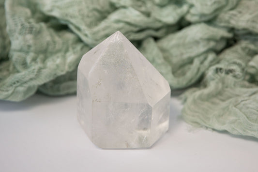 Clear Quartz Generator Point - Premium Crystals + Gifts from Clarity Co. - NZ's Favourite Online Crystal Shop