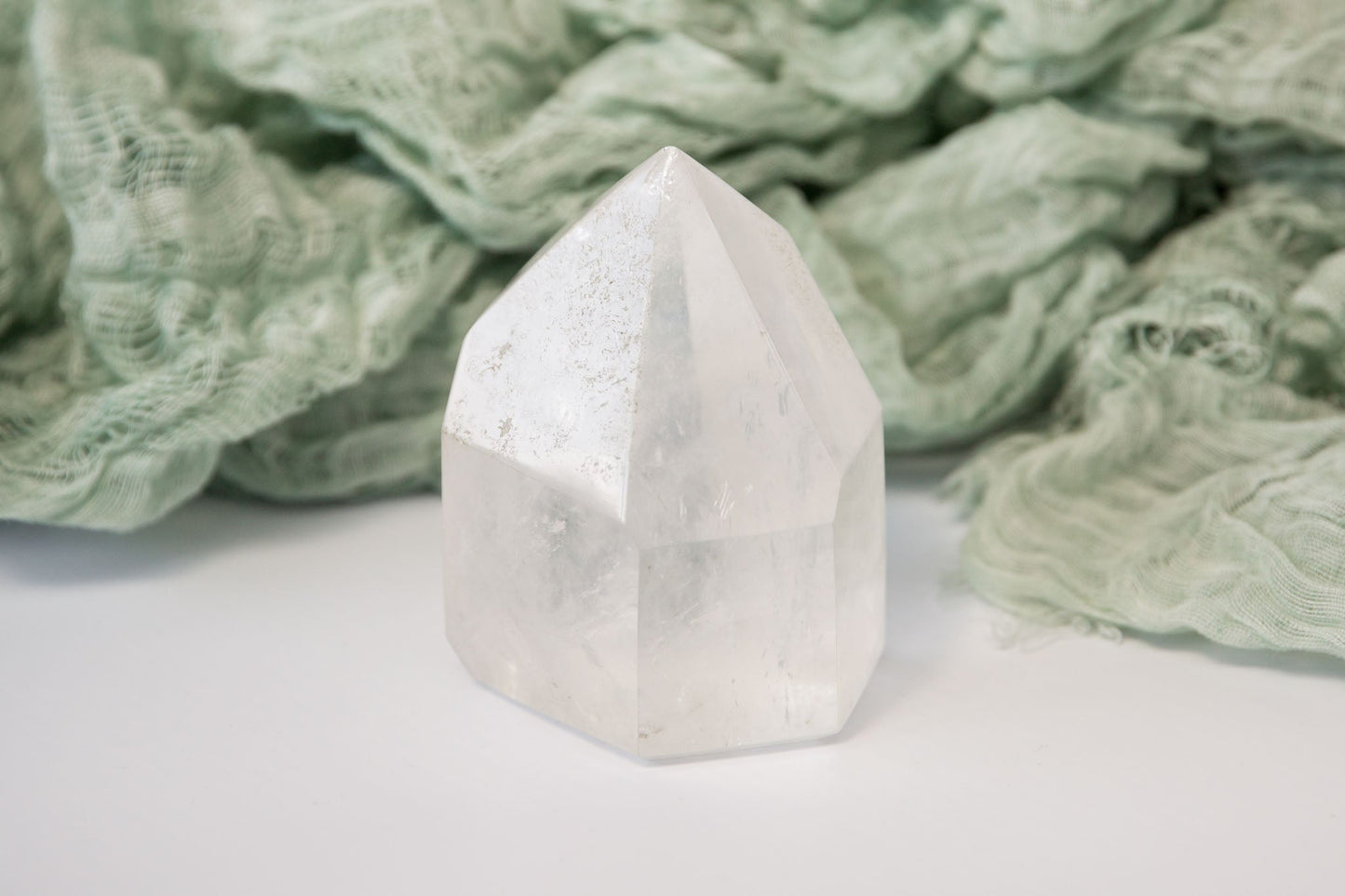 Clear Quartz Generator Point - Premium Crystals + Gifts from Clarity Co. - NZ's Favourite Online Crystal Shop