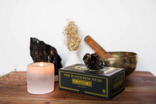 Satin Spar (Selenite) Tealight Holder - Premium Crystals + Gifts from Clarity Co. - NZ's Favourite Online Crystal Shop