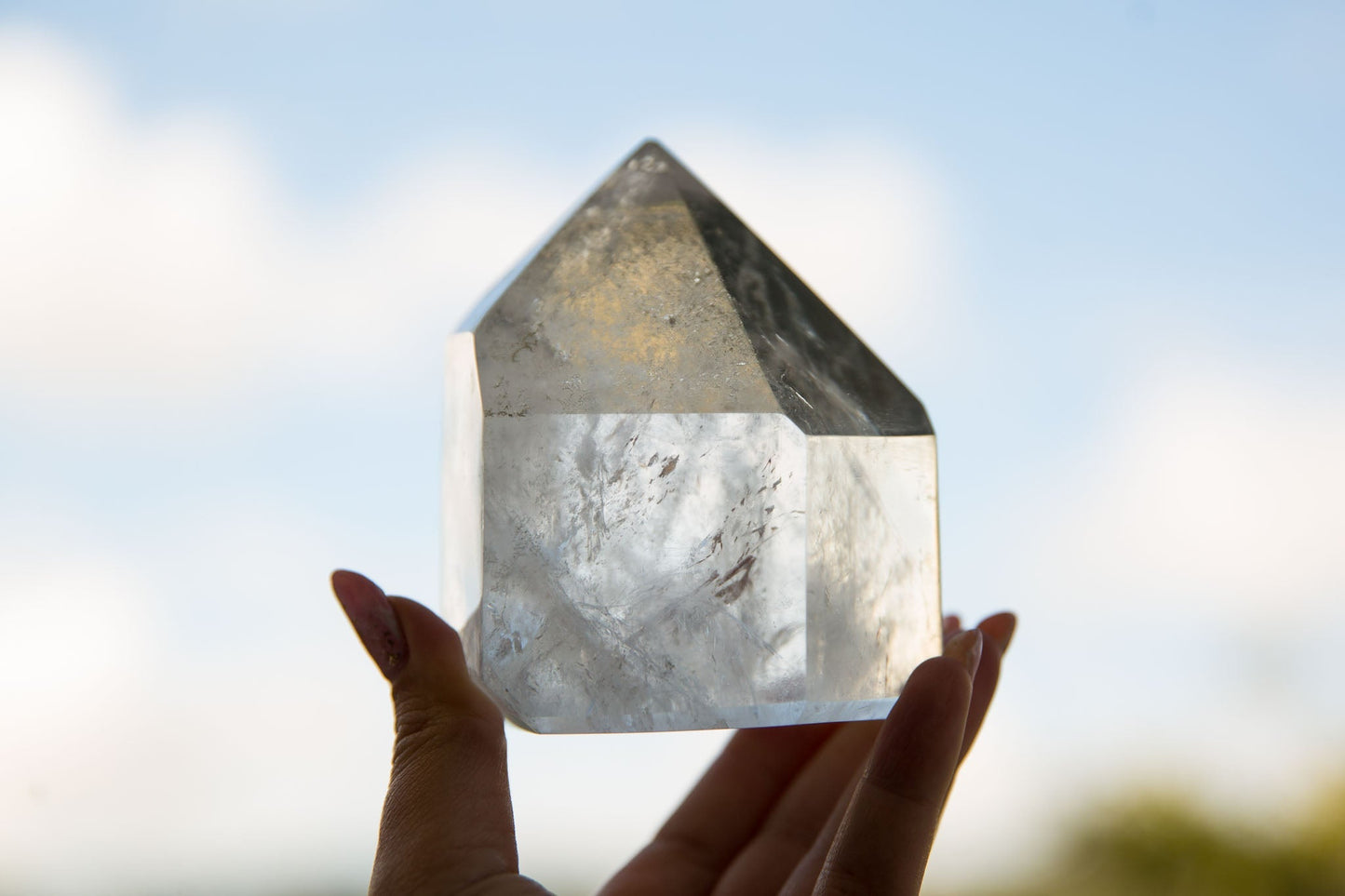 Clear Quartz Generator Point - Premium Crystals + Gifts from Clarity Co. - NZ's Favourite Online Crystal Shop