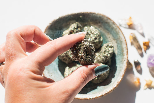 Pyrite Rough - Premium Crystals + Gifts from Clarity Co. - NZ's Favourite Online Crystal Shop