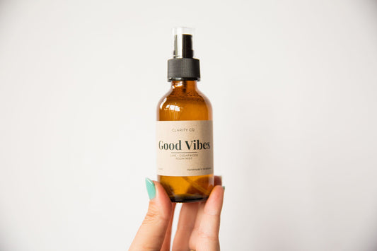 Good Vibes Room Mist - Premium Crystals + Gifts from Clarity Co. - NZ's Favourite Online Crystal Shop