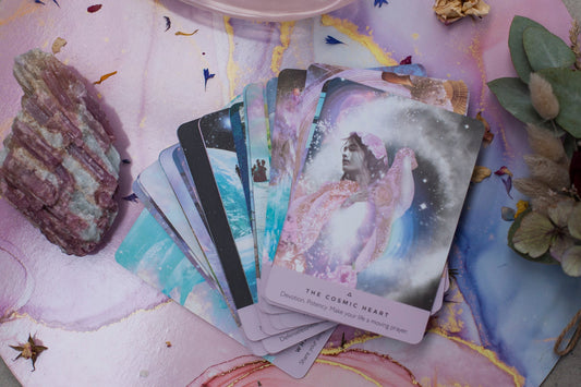 Starseed Oracle Deck - Premium Crystals + Gifts from Clarity Co. - NZ's Favourite Online Crystal Shop