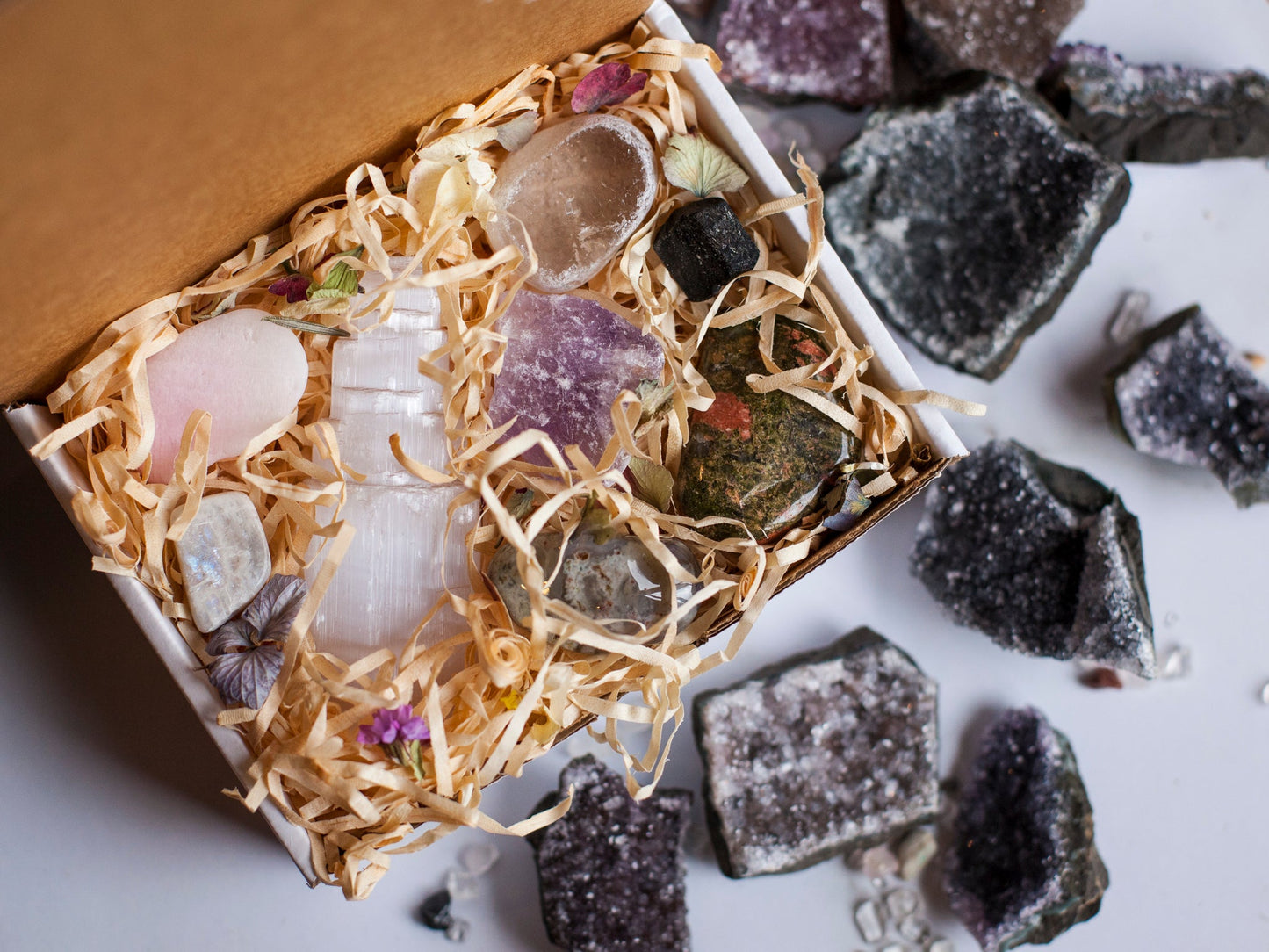 Mystery Box - Premium Crystals + Gifts from Clarity Co. - NZ's Favourite Online Crystal Shop