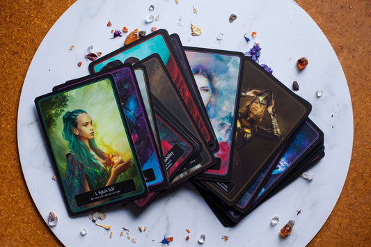 The Lantern Oracle Deck - Premium Crystals + Gifts from Clarity Co. - NZ's Favourite Online Crystal Shop