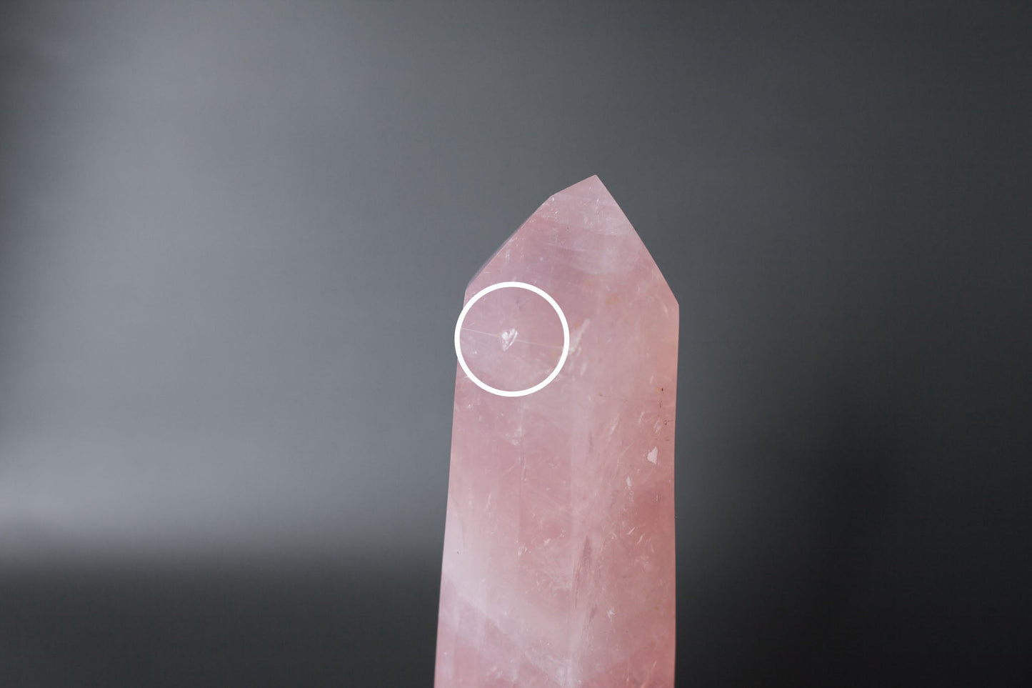 Rose Quartz XL Tower #6 - Premium Crystals + Gifts from Clarity Co. - NZ's Favourite Online Crystal Shop